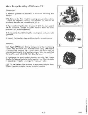 1996 Johnson Evinrude "ED" 9.9 thru 30 2-Cylinder Service Manual, P/N 507122, Page 226