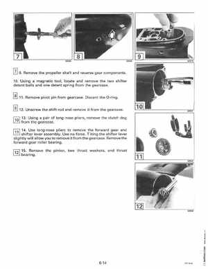 1996 Johnson Evinrude "ED" 9.9 thru 30 2-Cylinder Service Manual, P/N 507122, Page 230