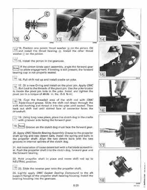 1996 Johnson Evinrude "ED" 9.9 thru 30 2-Cylinder Service Manual, P/N 507122, Page 236