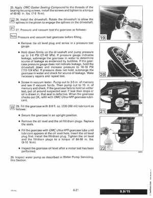 1996 Johnson Evinrude "ED" 9.9 thru 30 2-Cylinder Service Manual, P/N 507122, Page 237