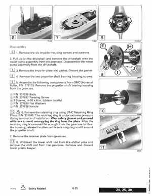 1996 Johnson Evinrude "ED" 9.9 thru 30 2-Cylinder Service Manual, P/N 507122, Page 241