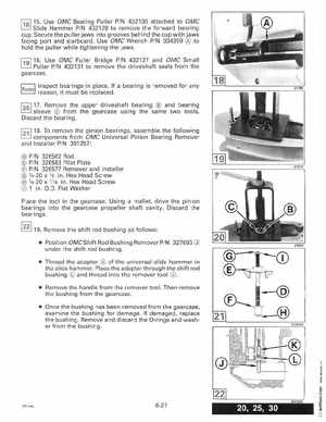1996 Johnson Evinrude "ED" 9.9 thru 30 2-Cylinder Service Manual, P/N 507122, Page 243