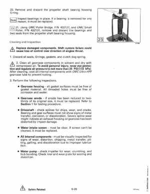 1996 Johnson Evinrude "ED" 9.9 thru 30 2-Cylinder Service Manual, P/N 507122, Page 244
