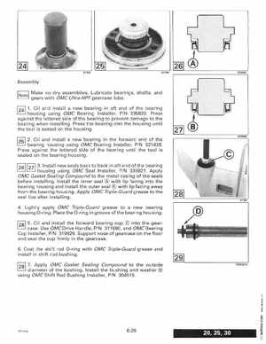 1996 Johnson Evinrude "ED" 9.9 thru 30 2-Cylinder Service Manual, P/N 507122, Page 245