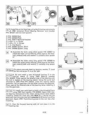 1996 Johnson Evinrude "ED" 9.9 thru 30 2-Cylinder Service Manual, P/N 507122, Page 246