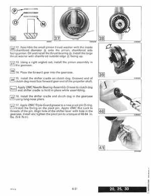 1996 Johnson Evinrude "ED" 9.9 thru 30 2-Cylinder Service Manual, P/N 507122, Page 247