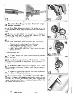 1996 Johnson Evinrude "ED" 9.9 thru 30 2-Cylinder Service Manual, P/N 507122, Page 248