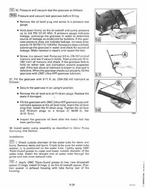 1996 Johnson Evinrude "ED" 9.9 thru 30 2-Cylinder Service Manual, P/N 507122, Page 250