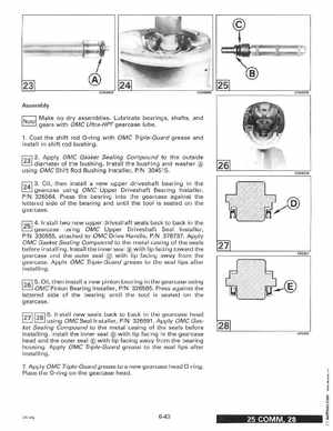 1996 Johnson Evinrude "ED" 9.9 thru 30 2-Cylinder Service Manual, P/N 507122, Page 259