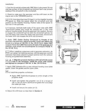 1996 Johnson Evinrude "ED" 9.9 thru 30 2-Cylinder Service Manual, P/N 507122, Page 263