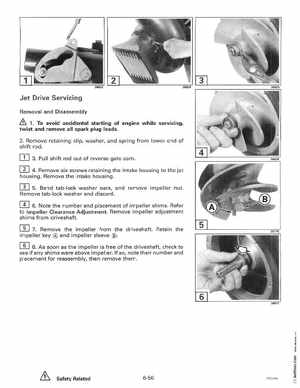 1996 Johnson Evinrude "ED" 9.9 thru 30 2-Cylinder Service Manual, P/N 507122, Page 266