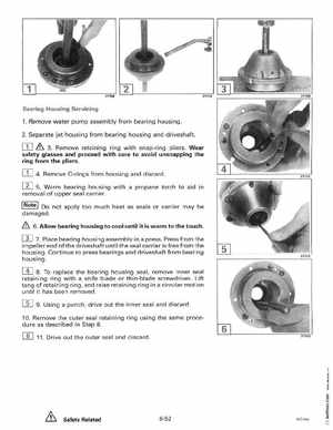 1996 Johnson Evinrude "ED" 9.9 thru 30 2-Cylinder Service Manual, P/N 507122, Page 268