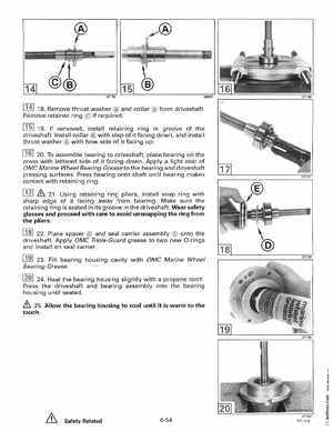 1996 Johnson Evinrude "ED" 9.9 thru 30 2-Cylinder Service Manual, P/N 507122, Page 270