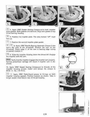 1996 Johnson Evinrude "ED" 9.9 thru 30 2-Cylinder Service Manual, P/N 507122, Page 272