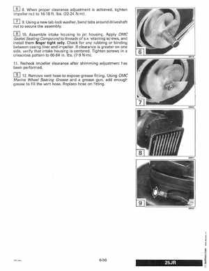1996 Johnson Evinrude "ED" 9.9 thru 30 2-Cylinder Service Manual, P/N 507122, Page 275