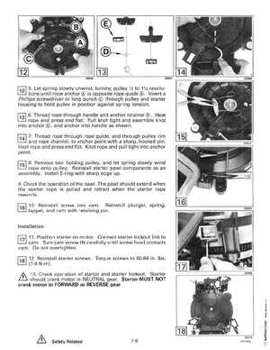 1996 Johnson Evinrude "ED" 9.9 thru 30 2-Cylinder Service Manual, P/N 507122, Page 284