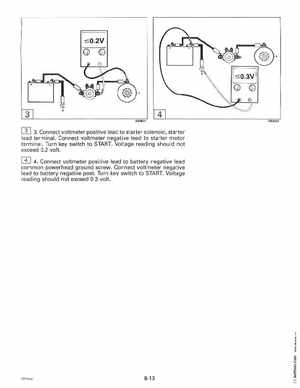 1996 Johnson Evinrude "ED" 9.9 thru 30 2-Cylinder Service Manual, P/N 507122, Page 302