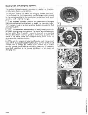 1996 Johnson Evinrude "ED" 9.9 thru 30 2-Cylinder Service Manual, P/N 507122, Page 312