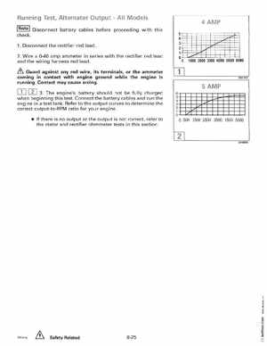 1996 Johnson Evinrude "ED" 9.9 thru 30 2-Cylinder Service Manual, P/N 507122, Page 314