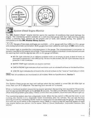 1996 Johnson Evinrude "ED" 9.9 thru 30 2-Cylinder Service Manual, P/N 507122, Page 323