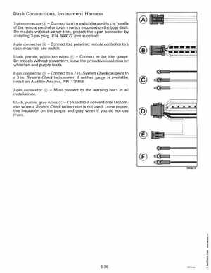 1996 Johnson Evinrude "ED" 9.9 thru 30 2-Cylinder Service Manual, P/N 507122, Page 325