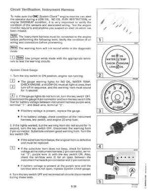 1996 Johnson Evinrude "ED" 9.9 thru 30 2-Cylinder Service Manual, P/N 507122, Page 327