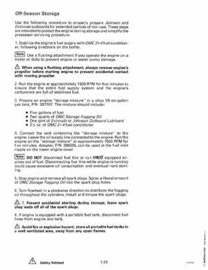 1996 Johnson Evinrude "ED" 90 CV 88 thru 115 Service Manual, P/N 507126, Page 28