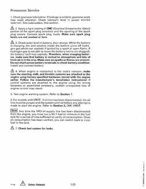 1996 Johnson Evinrude "ED" 90 CV 88 thru 115 Service Manual, P/N 507126, Page 31