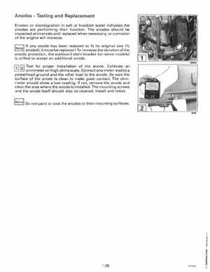 1996 Johnson Evinrude "ED" 90 CV 88 thru 115 Service Manual, P/N 507126, Page 34