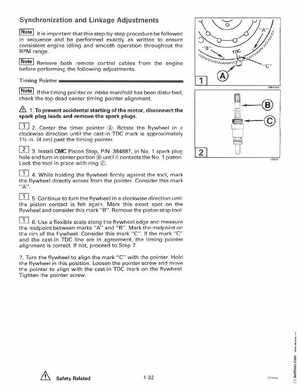 1996 Johnson Evinrude "ED" 90 CV 88 thru 115 Service Manual, P/N 507126, Page 38