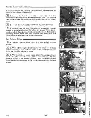 1996 Johnson Evinrude "ED" 90 CV 88 thru 115 Service Manual, P/N 507126, Page 39