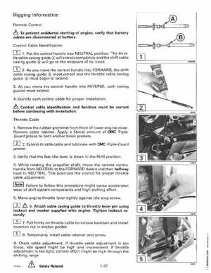 1996 Johnson Evinrude "ED" 90 CV 88 thru 115 Service Manual, P/N 507126, Page 43