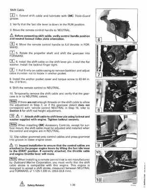 1996 Johnson Evinrude "ED" 90 CV 88 thru 115 Service Manual, P/N 507126, Page 44