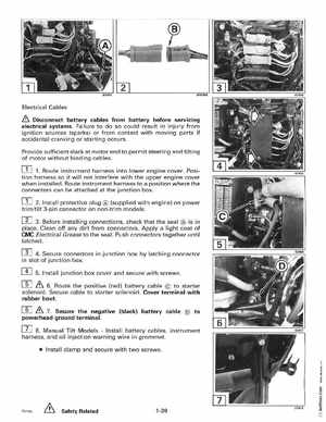 1996 Johnson Evinrude "ED" 90 CV 88 thru 115 Service Manual, P/N 507126, Page 45