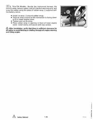 1996 Johnson Evinrude "ED" 90 CV 88 thru 115 Service Manual, P/N 507126, Page 46