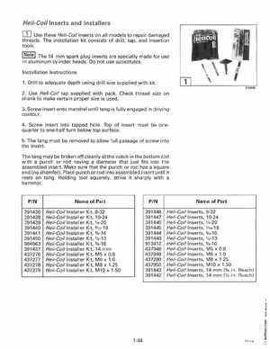 1996 Johnson Evinrude "ED" 90 CV 88 thru 115 Service Manual, P/N 507126, Page 50