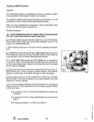 1996 Johnson Evinrude "ED" 90 CV 88 thru 115 Service Manual, P/N 507126, Page 58