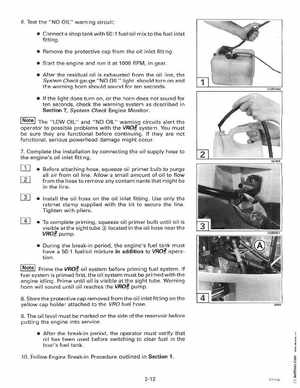 1996 Johnson Evinrude "ED" 90 CV 88 thru 115 Service Manual, P/N 507126, Page 62