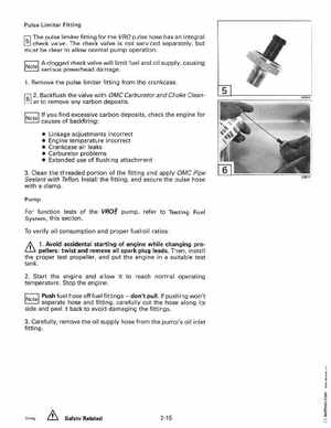 1996 Johnson Evinrude "ED" 90 CV 88 thru 115 Service Manual, P/N 507126, Page 65