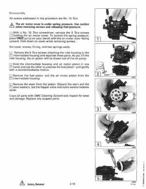 1996 Johnson Evinrude "ED" 90 CV 88 thru 115 Service Manual, P/N 507126, Page 68