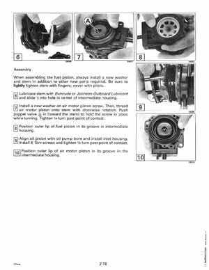 1996 Johnson Evinrude "ED" 90 CV 88 thru 115 Service Manual, P/N 507126, Page 69