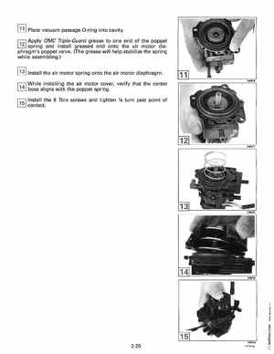 1996 Johnson Evinrude "ED" 90 CV 88 thru 115 Service Manual, P/N 507126, Page 70