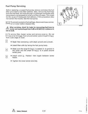 1996 Johnson Evinrude "ED" 90 CV 88 thru 115 Service Manual, P/N 507126, Page 72