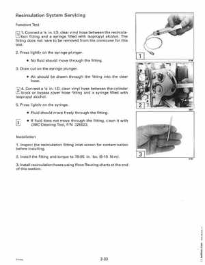 1996 Johnson Evinrude "ED" 90 CV 88 thru 115 Service Manual, P/N 507126, Page 83
