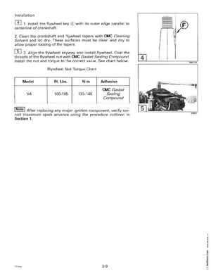 1996 Johnson Evinrude "ED" 90 CV 88 thru 115 Service Manual, P/N 507126, Page 97