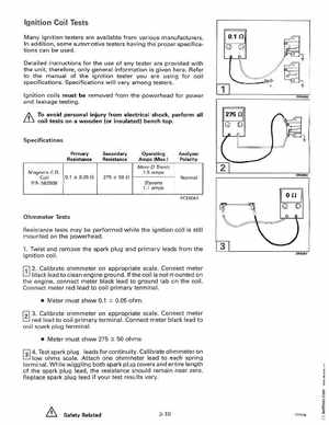 1996 Johnson Evinrude "ED" 90 CV 88 thru 115 Service Manual, P/N 507126, Page 98