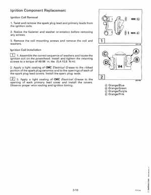 1996 Johnson Evinrude "ED" 90 CV 88 thru 115 Service Manual, P/N 507126, Page 106