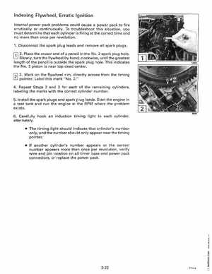 1996 Johnson Evinrude "ED" 90 CV 88 thru 115 Service Manual, P/N 507126, Page 110