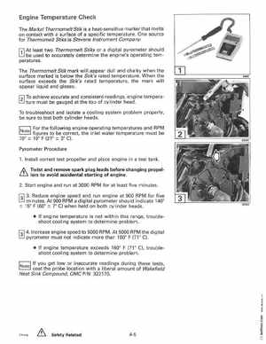 1996 Johnson Evinrude "ED" 90 CV 88 thru 115 Service Manual, P/N 507126, Page 127