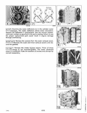 1996 Johnson Evinrude "ED" 90 CV 88 thru 115 Service Manual, P/N 507126, Page 137